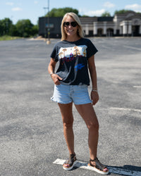 Licensed Daydreamer Eagles Hotel California Reverse Girlfriend Tee