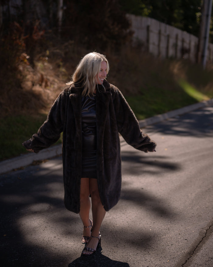 Sage the Label Shyloh Fur Coat