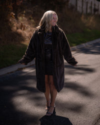 Sage the Label Shyloh Fur Coat