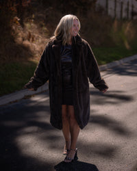 Sage the Label Shyloh Fur Coat