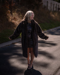 Sage the Label Shyloh Fur Coat