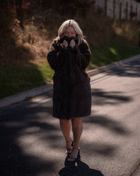 Sage the Label Shyloh Fur Coat