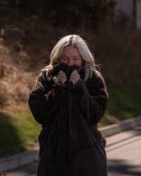 Sage the Label Shyloh Fur Coat
