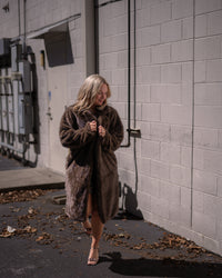 Sage the Label Shyloh Fur Coat