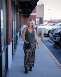Sage the Label Urban Bloom Skirt