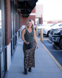 Sage the Label Urban Bloom Skirt