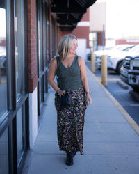 Sage the Label Urban Bloom Skirt