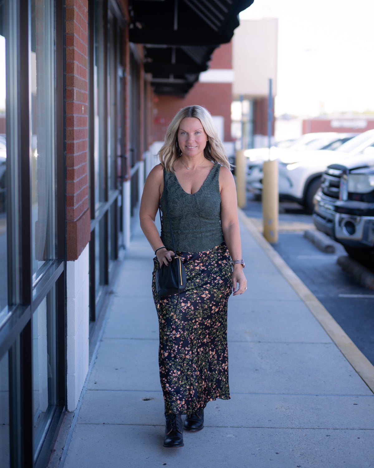 Sage the Label Urban Bloom Skirt