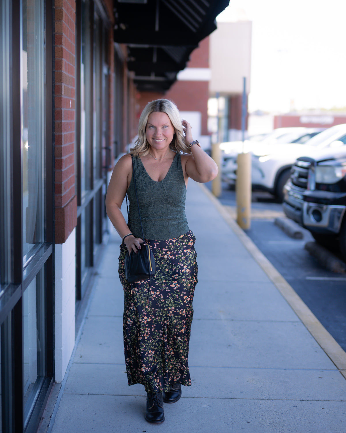 Sage the Label Urban Bloom Skirt