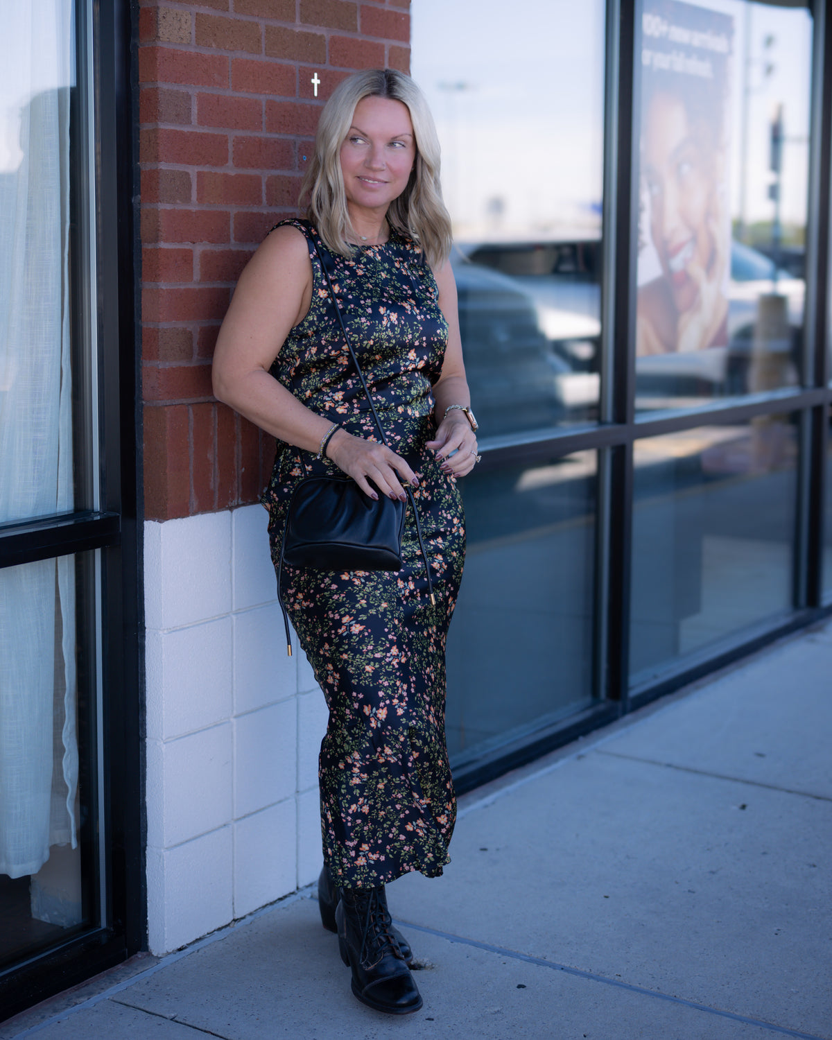 Sage the Label Urban Bloom Skirt