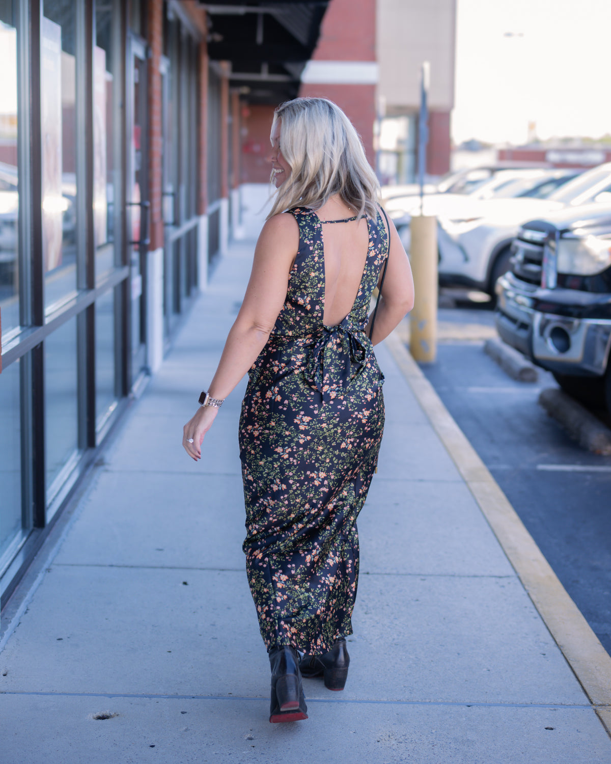 Sage the Label Urban Bloom Skirt