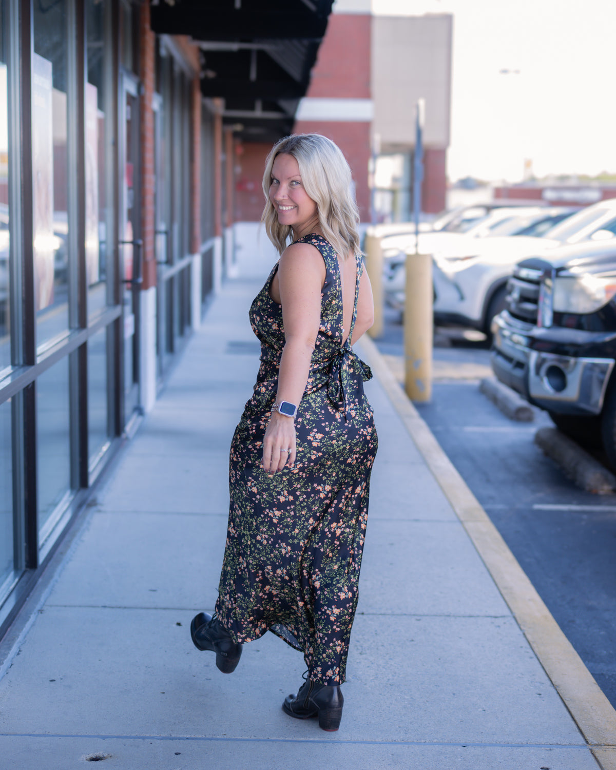 Sage the Label Urban Bloom Skirt