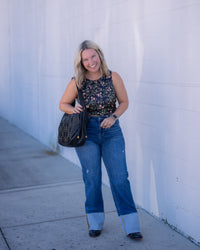 Sage the Label Urban Bloom Top
