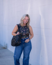 Sage the Label Urban Bloom Top