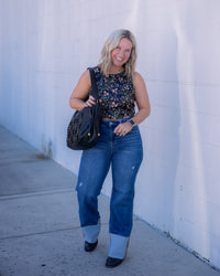 Sage the Label Urban Bloom Top