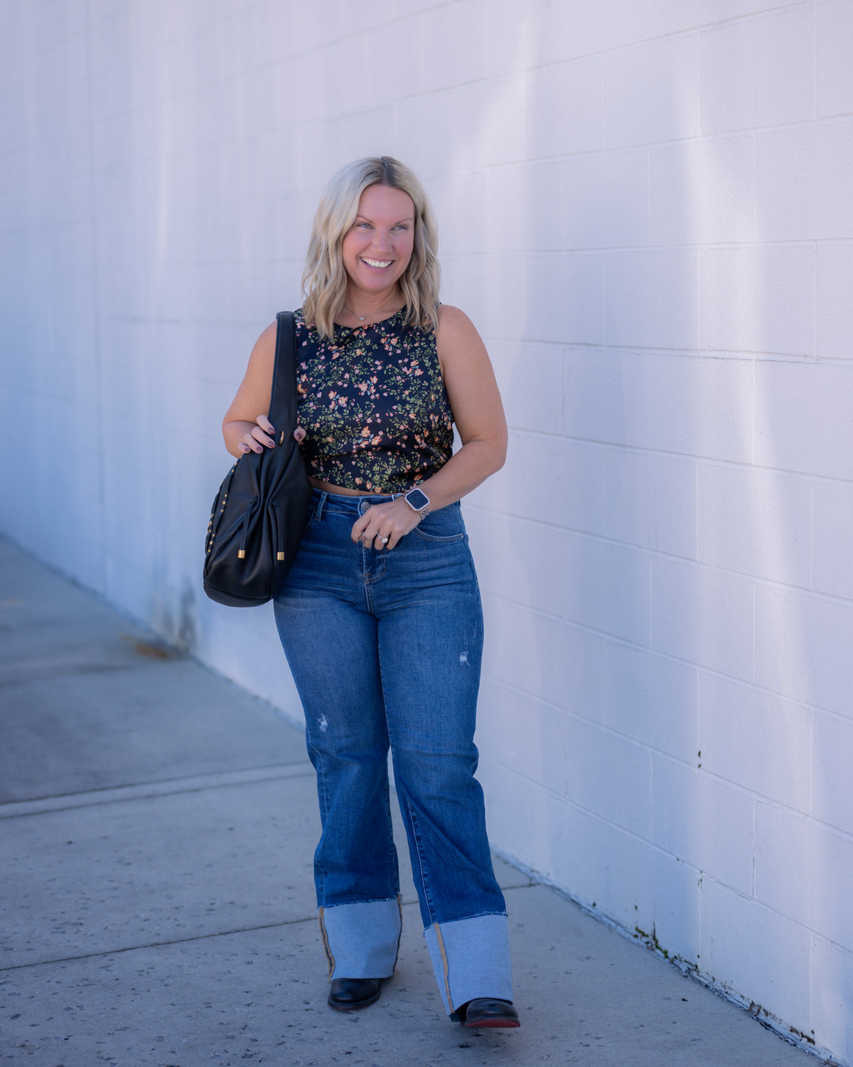 Sage the Label Urban Bloom Top