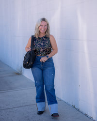 Sage the Label Urban Bloom Top