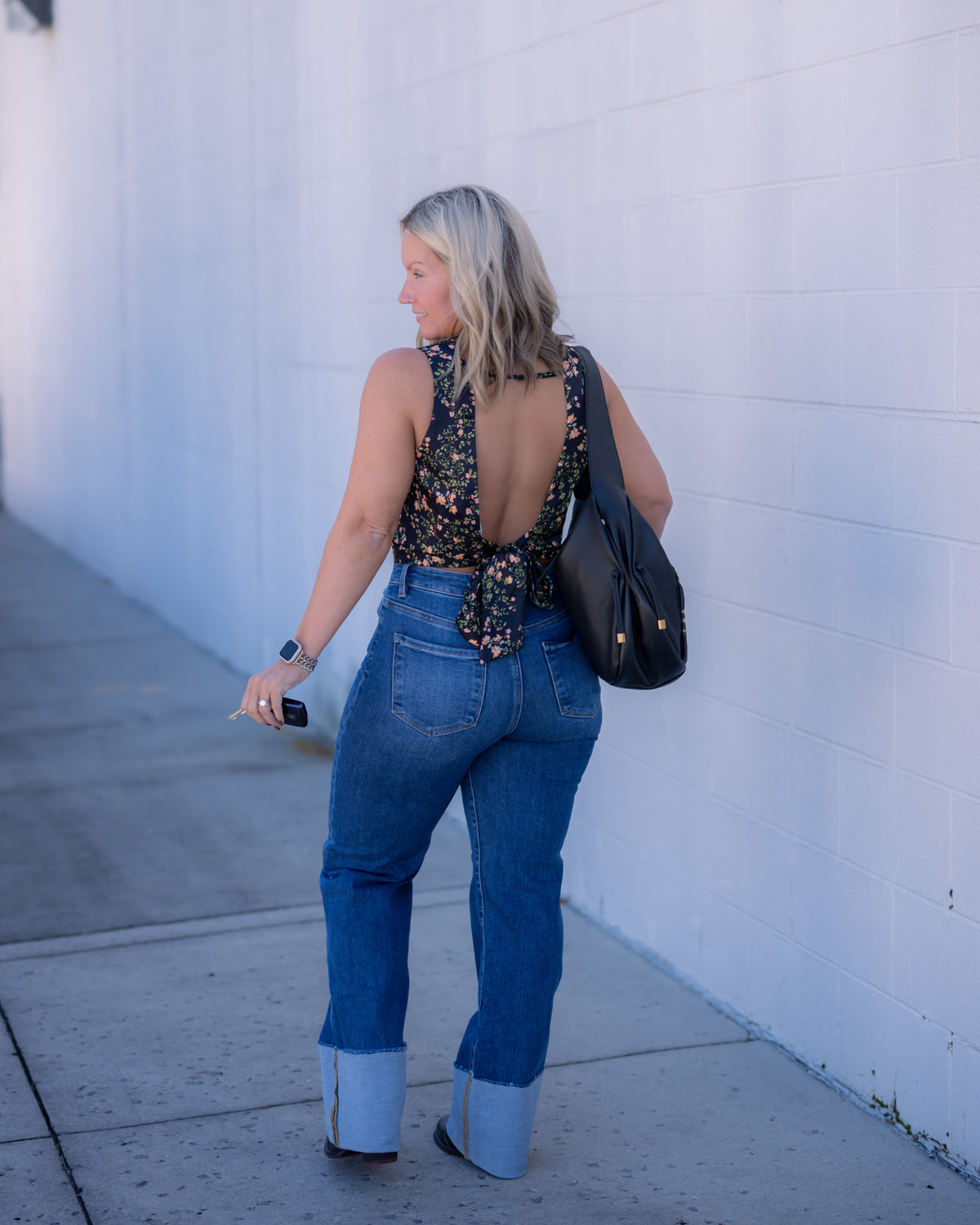 Sage the Label Urban Bloom Top