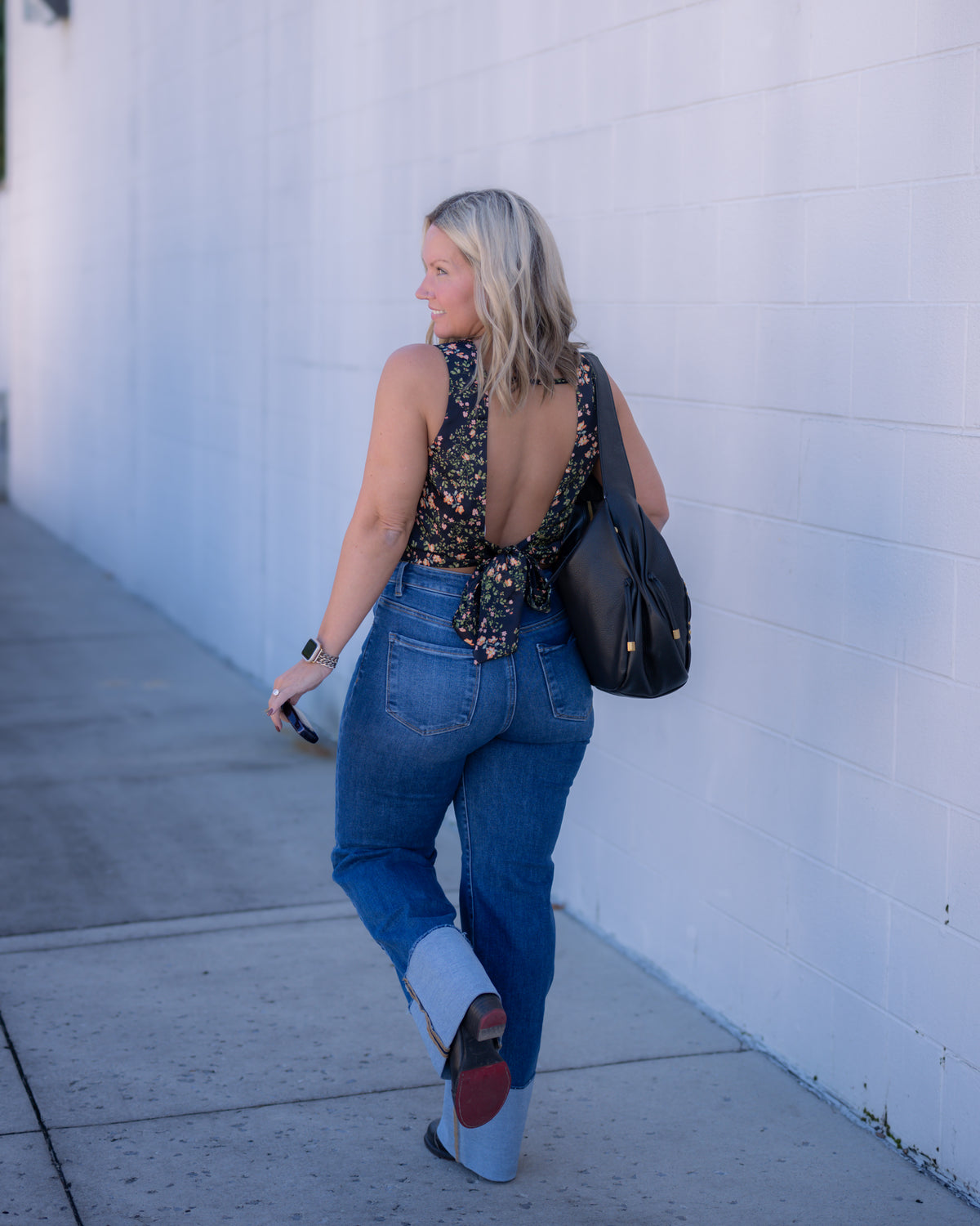 Sage the Label Urban Bloom Top