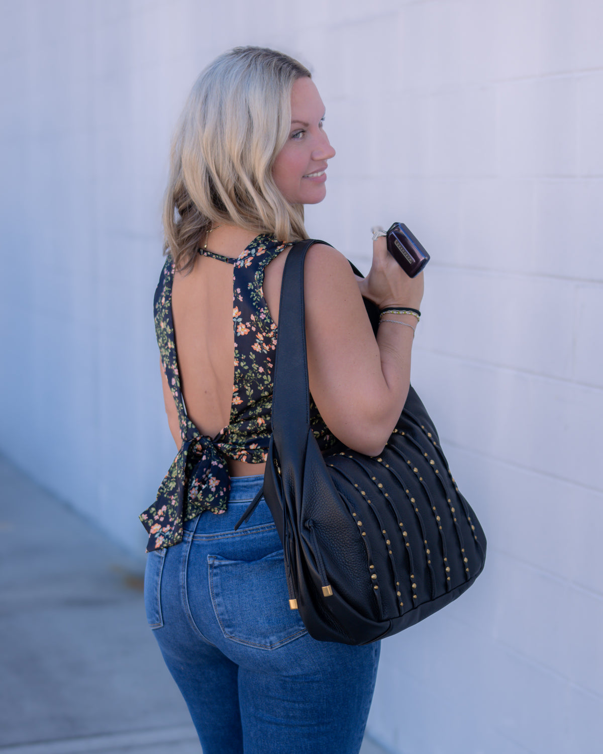 Sage the Label Urban Bloom Top