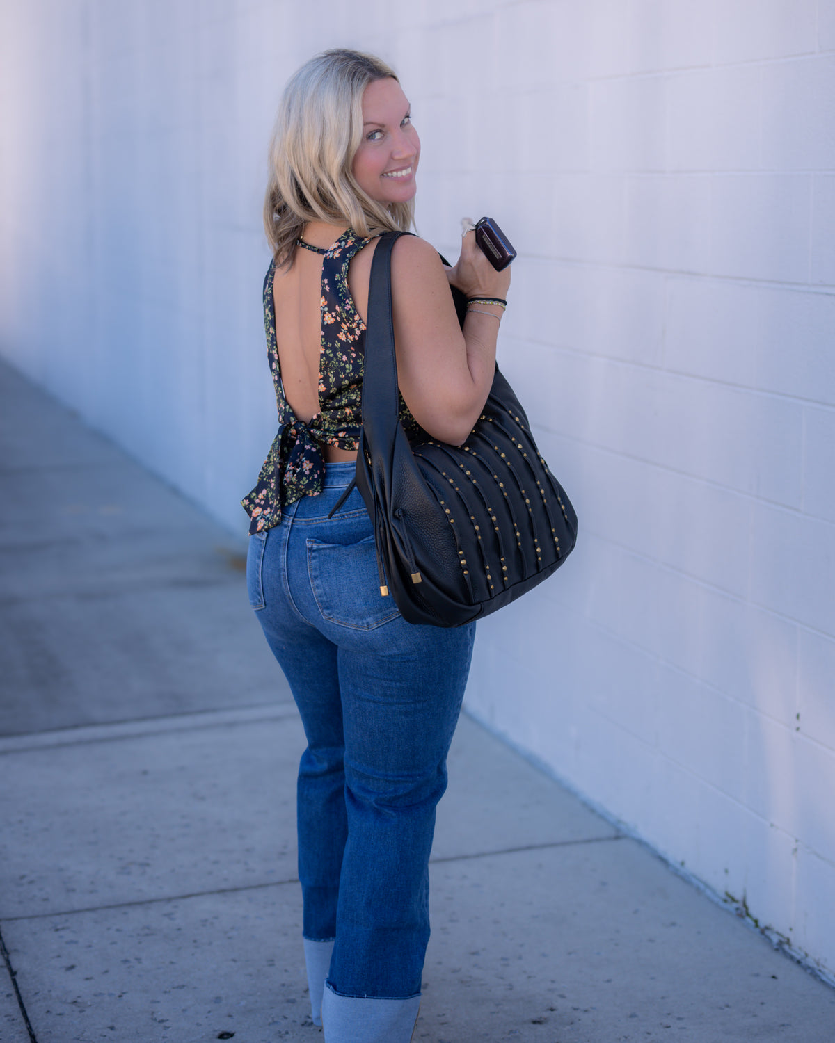 Sage the Label Urban Bloom Top
