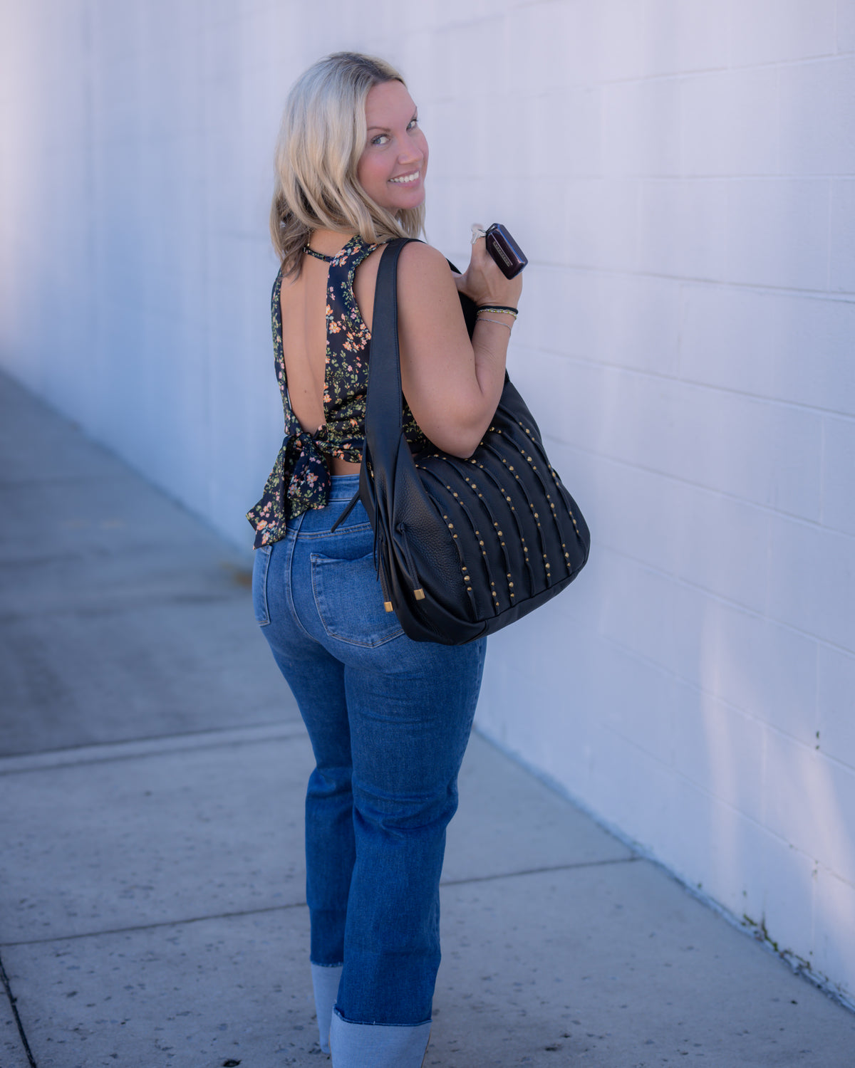Sage the Label Urban Bloom Top