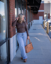 Sadie & Sage Ronan Boat Neck Top
