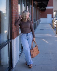 Sadie & Sage Ronan Boat Neck Top