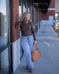 Sadie & Sage Ronan Boat Neck Top