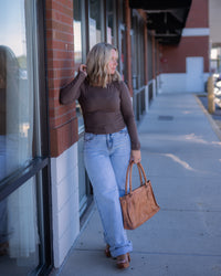 Sadie & Sage Ronan Boat Neck Top