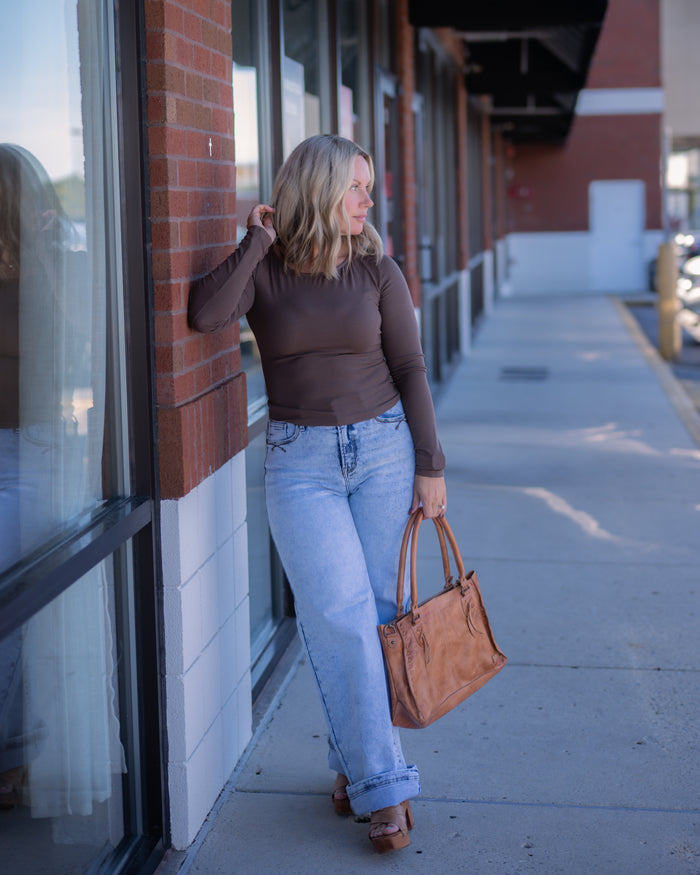 Sadie & Sage Ronan Boat Neck Top