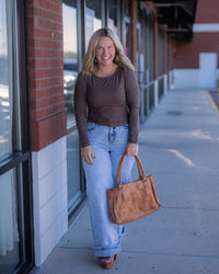 Sadie & Sage Ronan Boat Neck Top