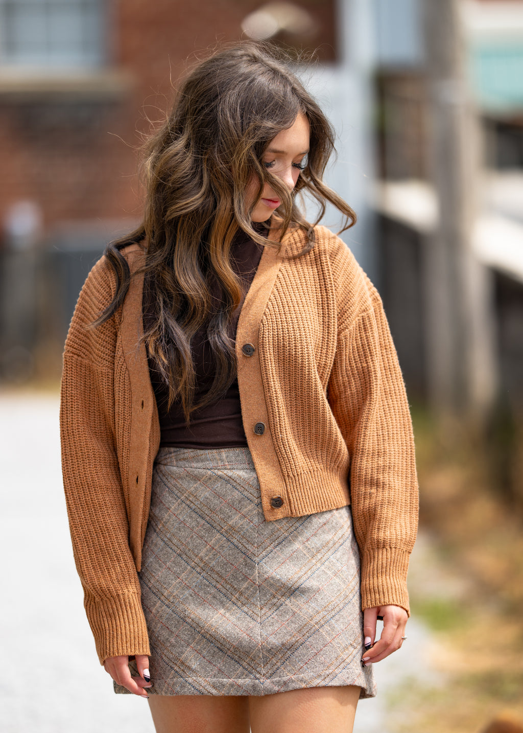 Sage the Label Riley Buttoned Cardigan