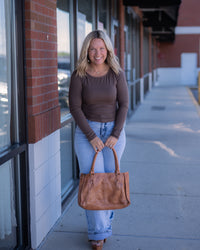 Sadie & Sage Ronan Boat Neck Top