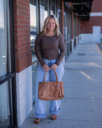 Sadie & Sage Ronan Boat Neck Top