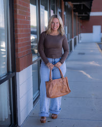 Sadie & Sage Ronan Boat Neck Top