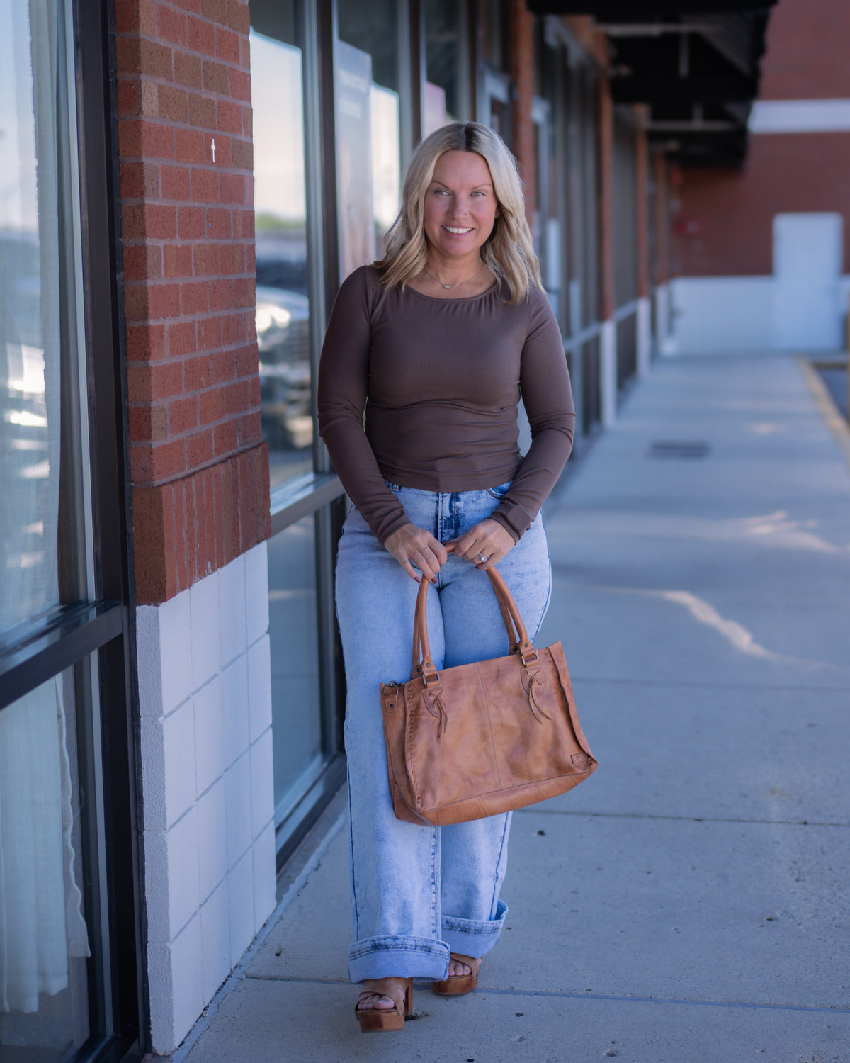 Sadie & Sage Ronan Boat Neck Top
