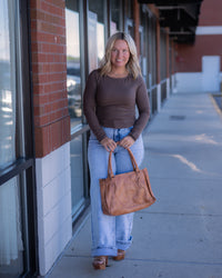 Sadie & Sage Ronan Boat Neck Top