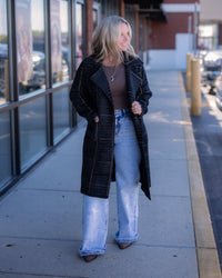 Sage the Label Marceau Houndstooth Coat