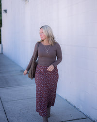 Sadie & Sage Ronan Boat Neck Top