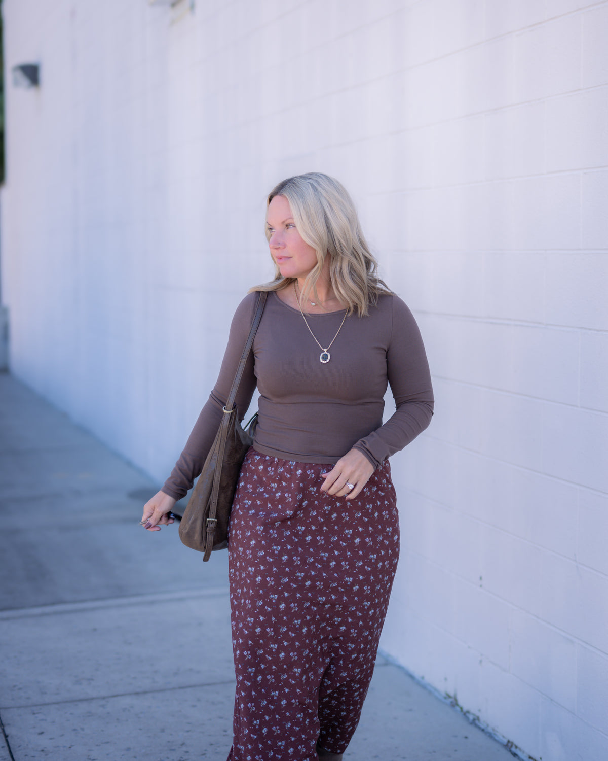 Sadie & Sage Ronan Boat Neck Top