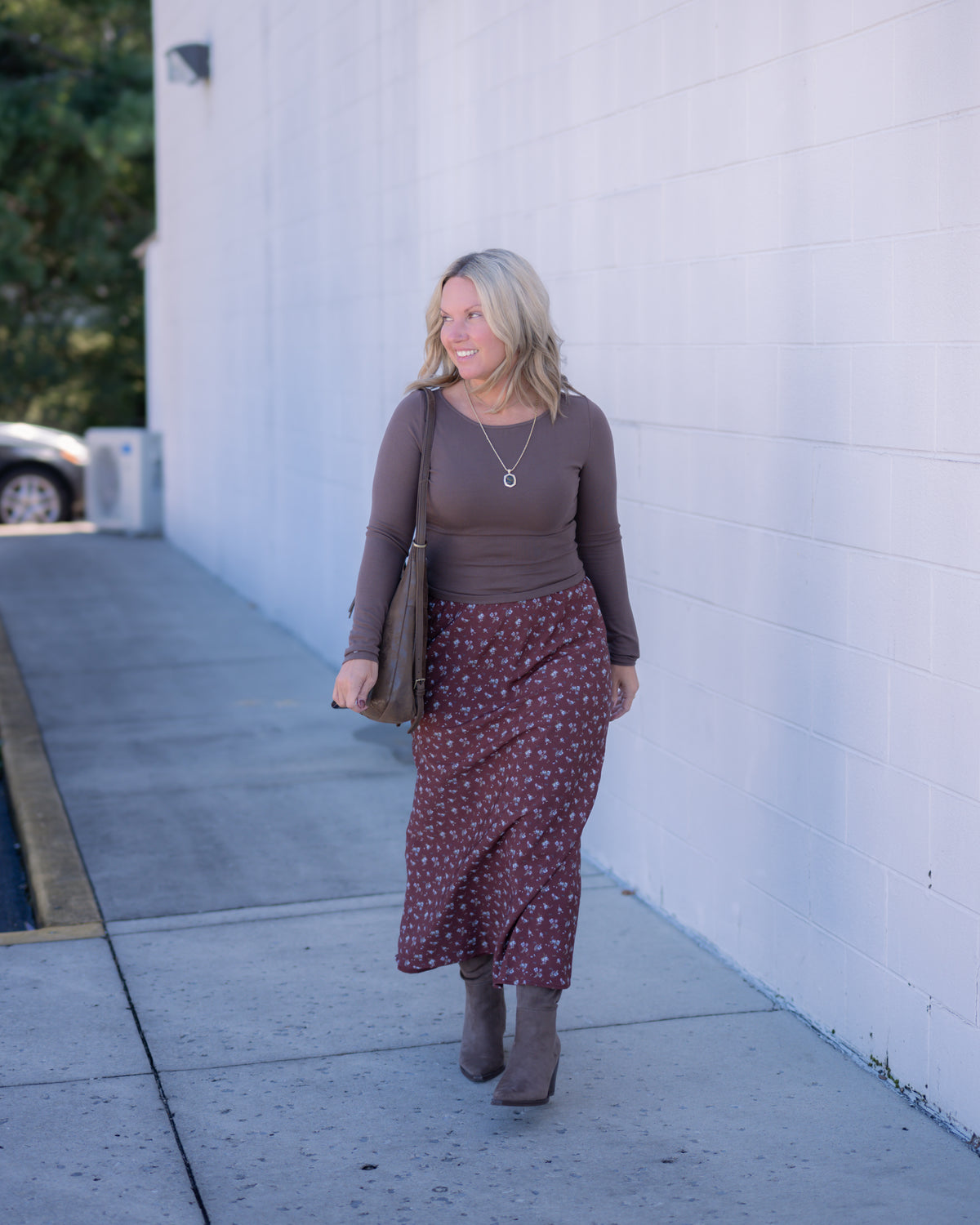 Sadie & Sage Ronan Boat Neck Top
