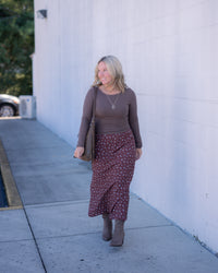 Sadie & Sage Ronan Boat Neck Top