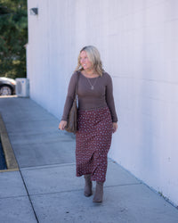 Sadie & Sage Ronan Boat Neck Top