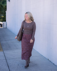Sadie & Sage Ronan Boat Neck Top