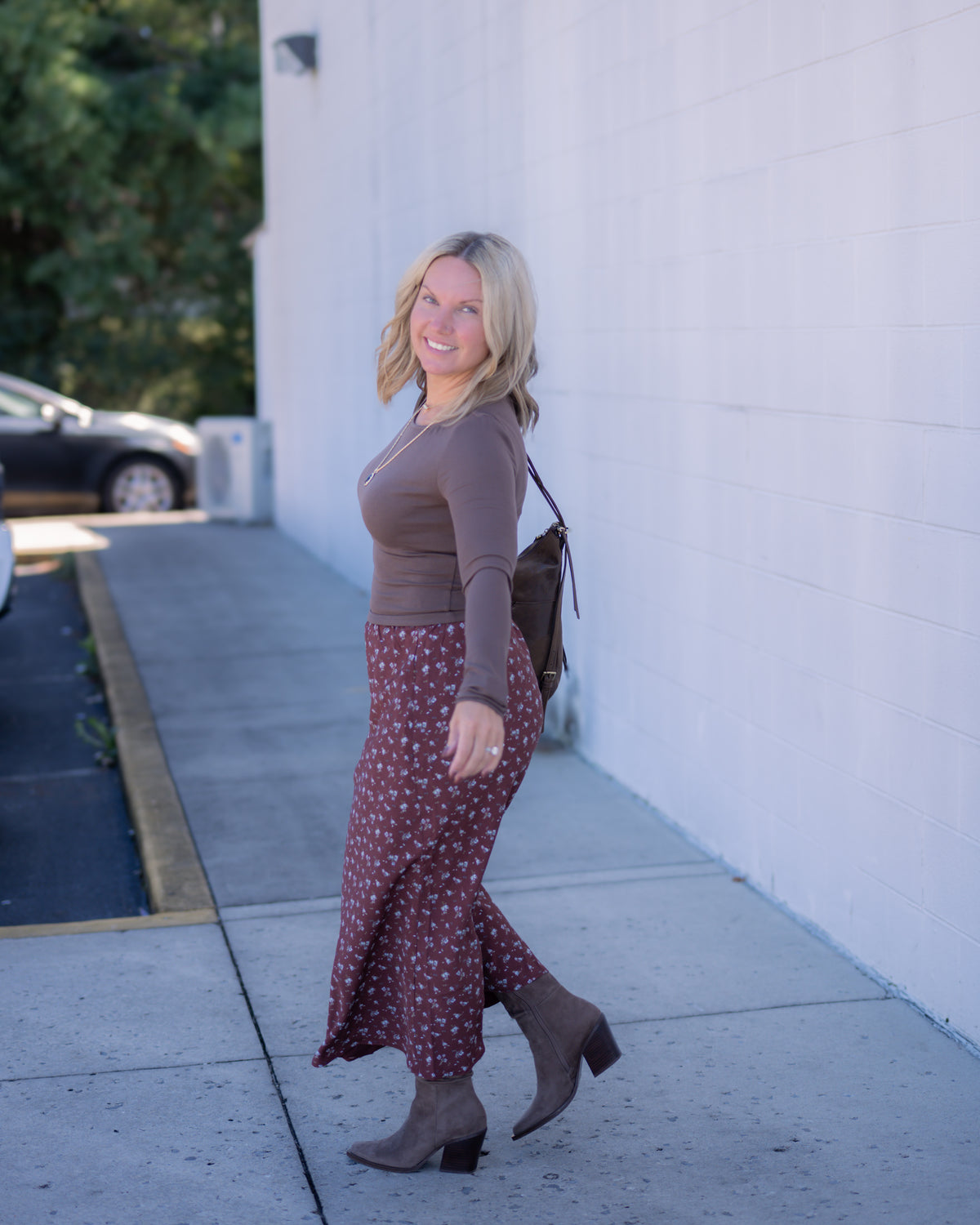Sadie & Sage Ronan Boat Neck Top
