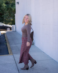 Sadie & Sage Ronan Boat Neck Top
