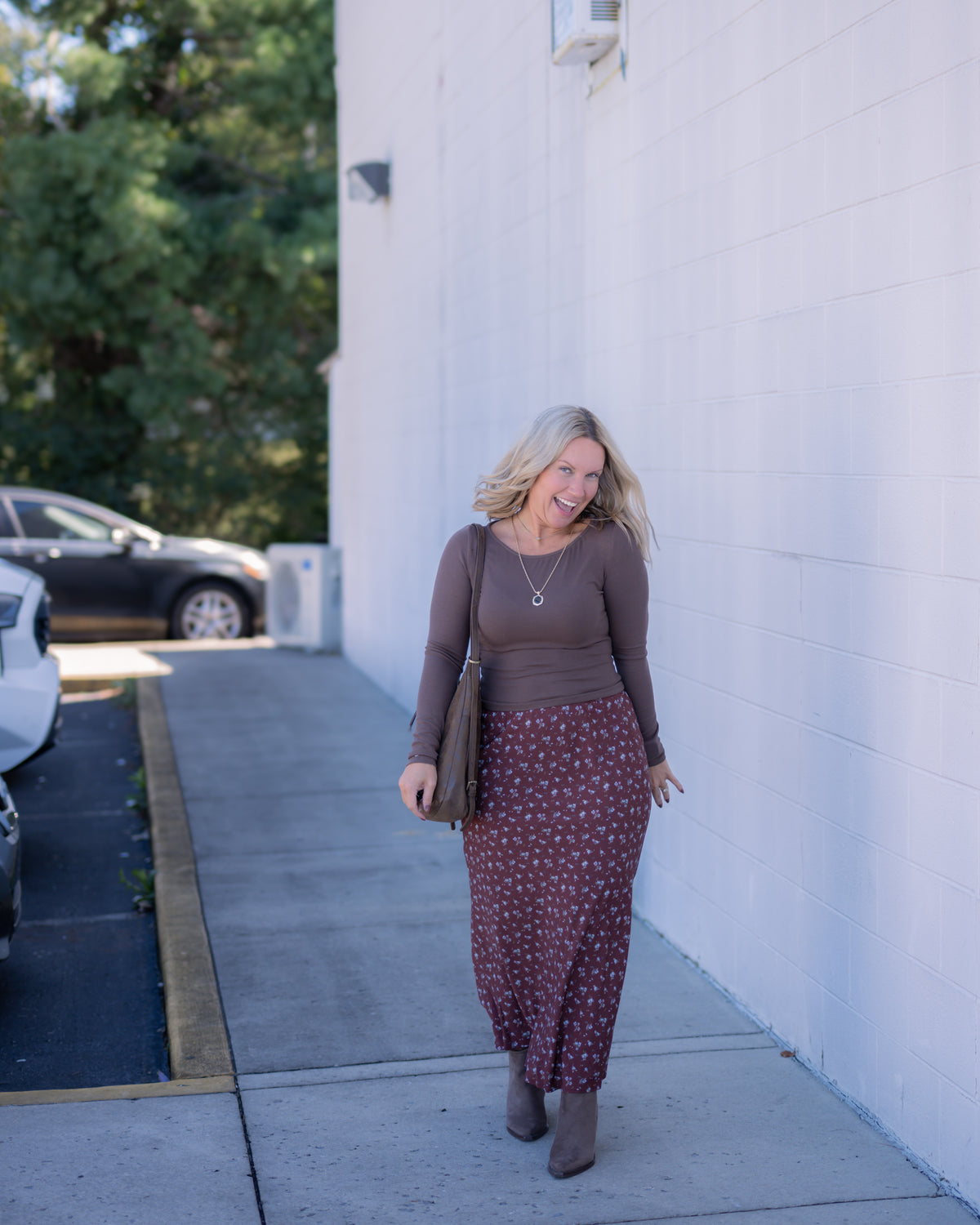 Sadie & Sage Ronan Boat Neck Top