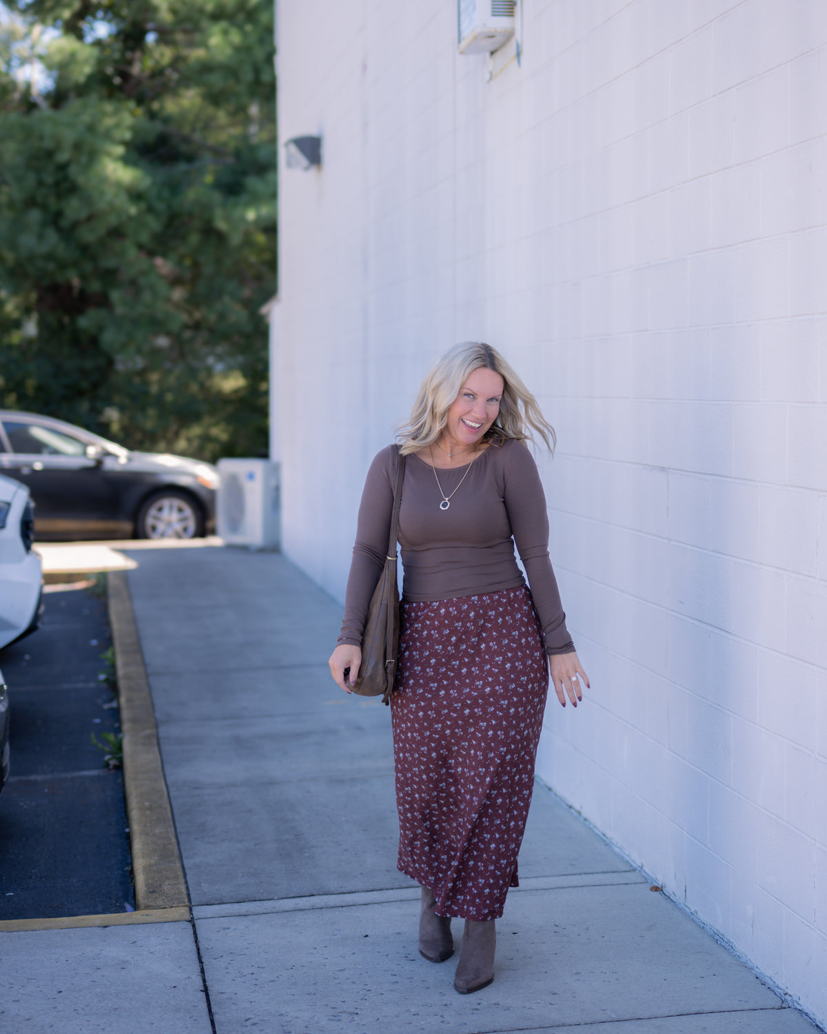 Sadie & Sage Ronan Boat Neck Top