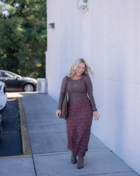 Sadie & Sage Ronan Boat Neck Top